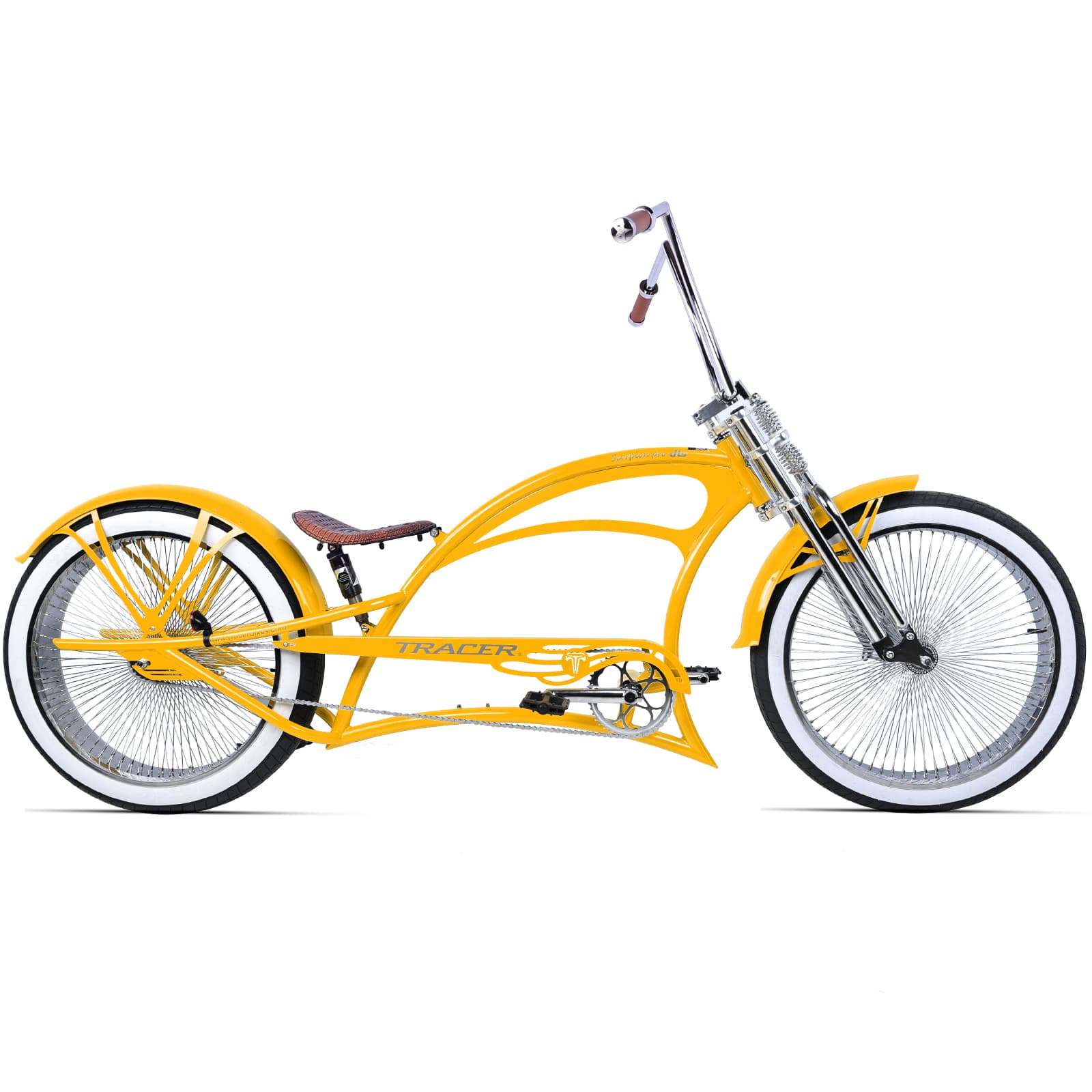 giant dub chopper bicycle Scorpion Pro DTS Stretch Cruiser Bike