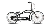 Tracer SIENA GT-7 29" Chopper Stretch Cruiser Fat Tire Bikes 7-Speed Tracer Bikes