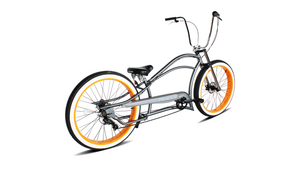 Tracer SIENA GT-7 29" Chopper Stretch Cruiser Fat Tire Bikes 7-Speed Tracer Bikes