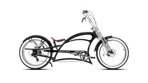 Scorpion GTS 7 Speed Stretch Crusier Bicycle Tracer Bikes