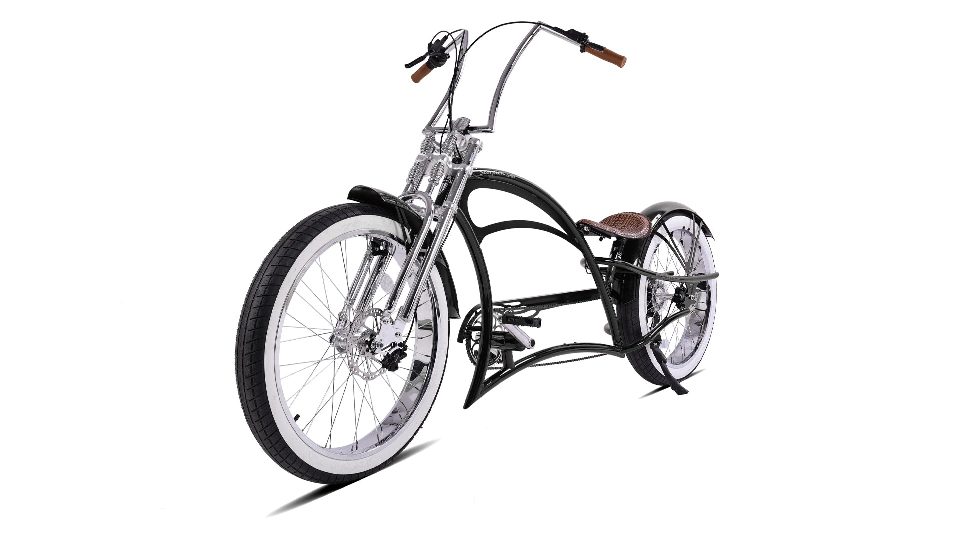 Scorpion GTS 7 Speed Stretch Crusier Bicycle Tracer Bikes