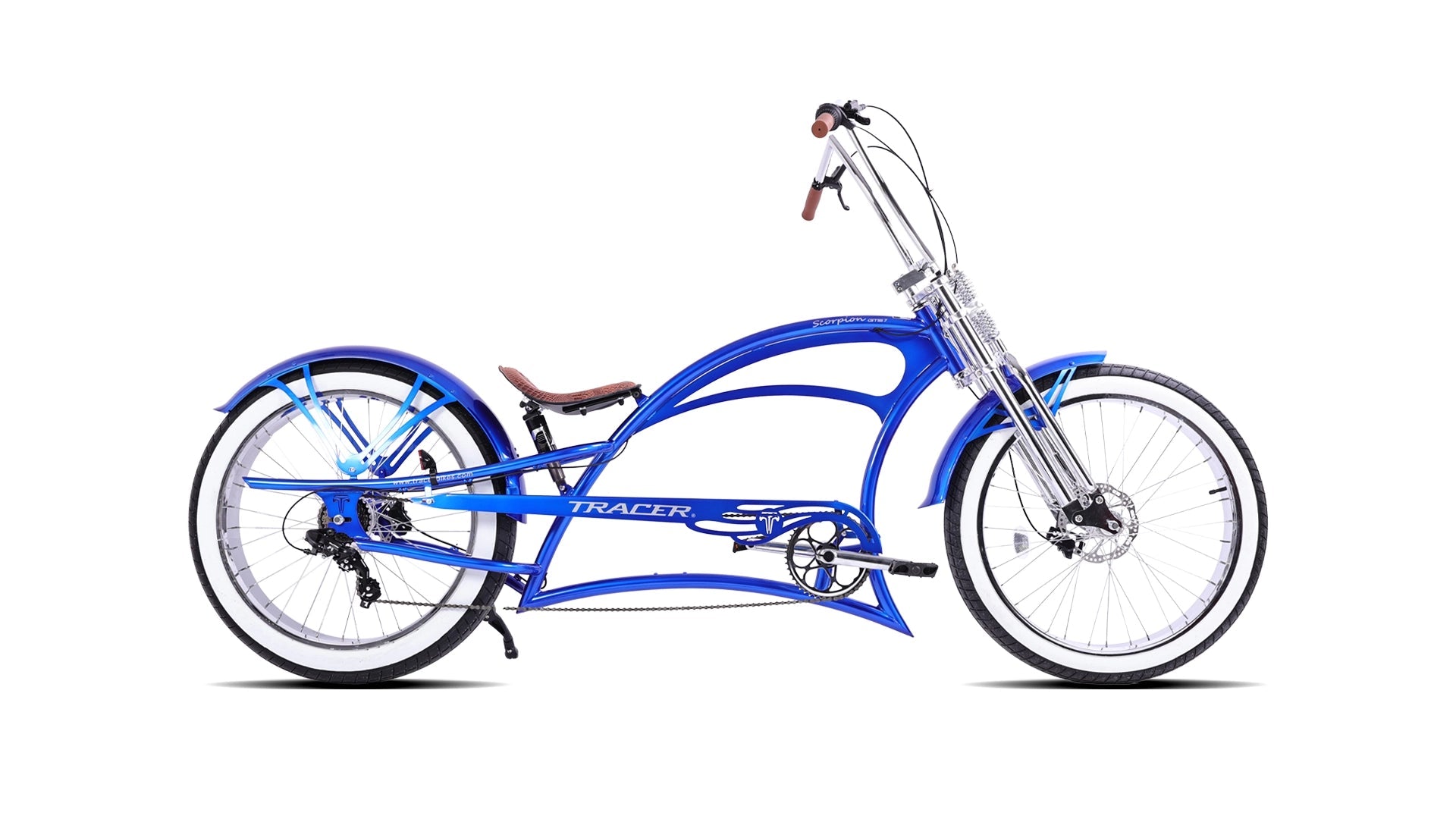 Scorpion GTS 7 Speed Stretch Crusier Bicycle Midnight blue