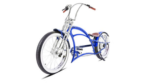Scorpion GTS 7 Speed Stretch Crusier Bicycle Tracer Bikes