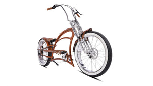 Scorpion GTS 7 Speed Stretch Crusier Bicycle Tracer Bikes