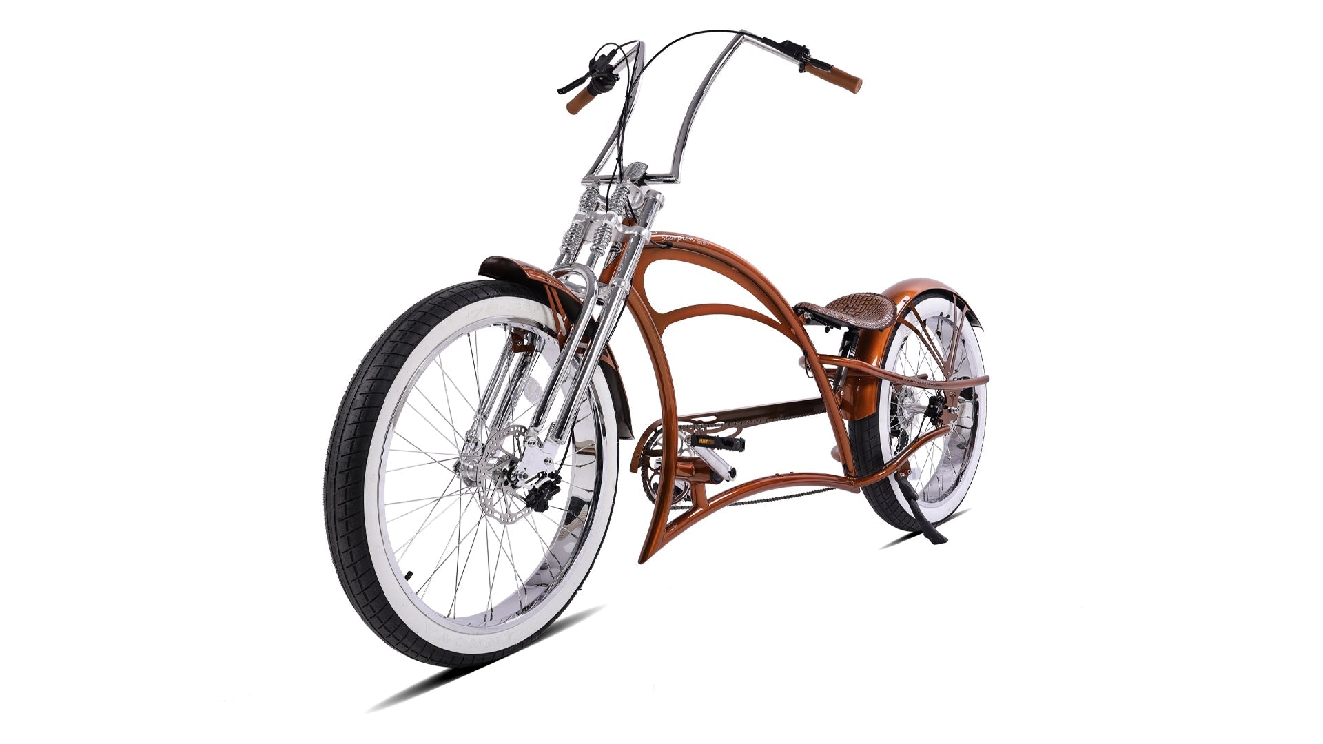 Scorpion GTS 7 Speed Stretch Crusier Bicycle Tracer Bikes