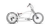 Scorpion GTS 7 Speed Stretch Crusier Bicycle Tracer Bikes