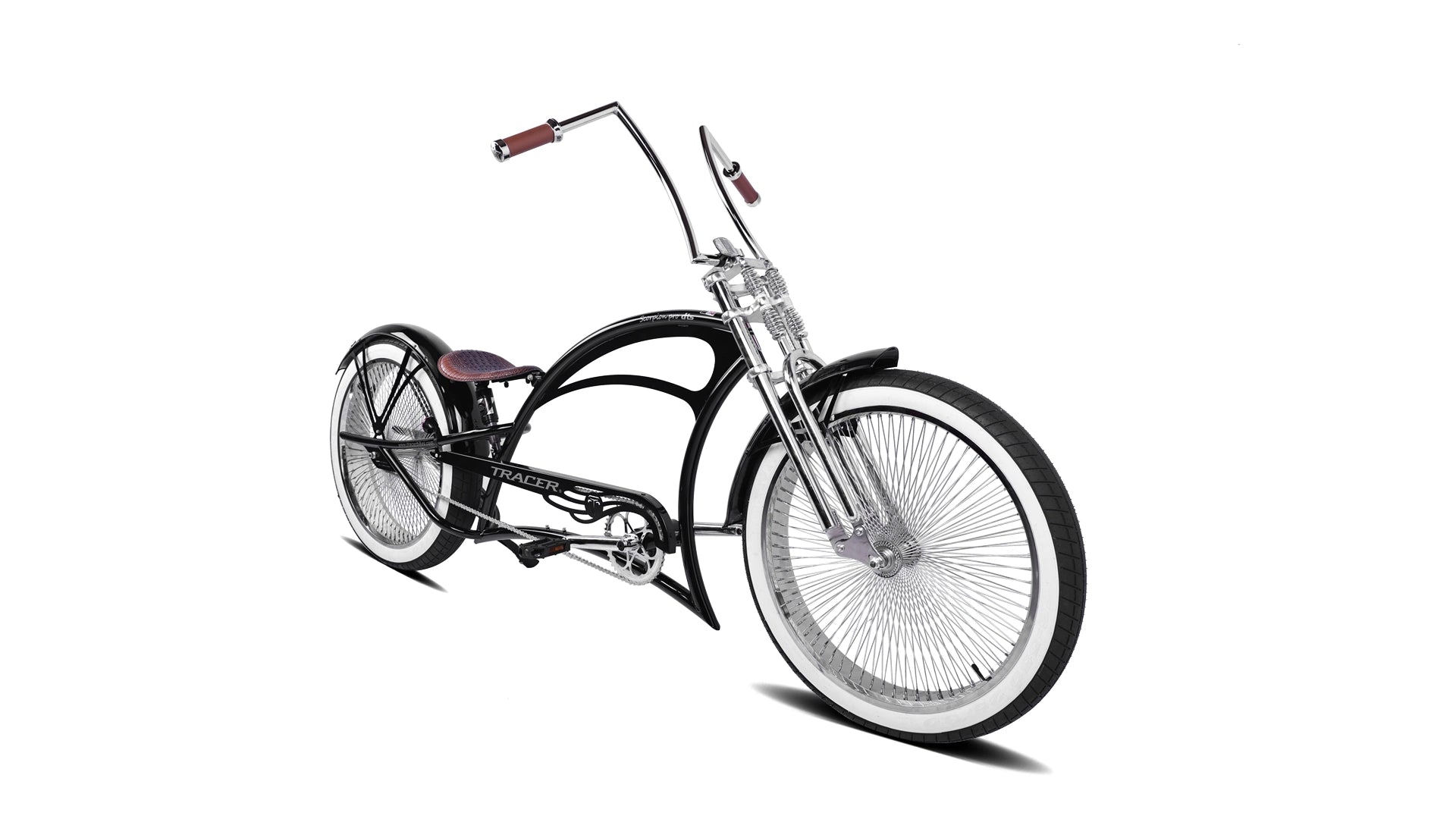 Scorpion Pro DTS Stretch Chopper Cruiser Bike Tracer Bikes