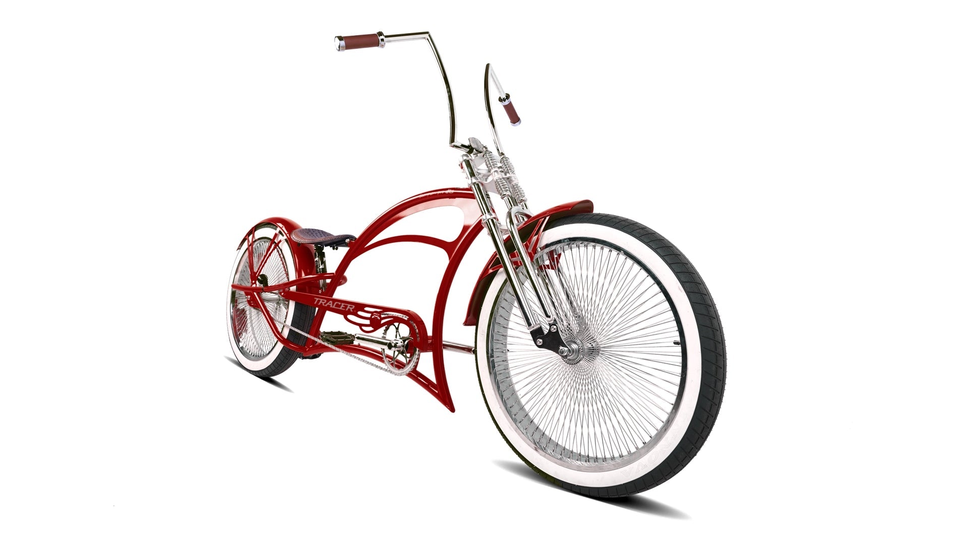 Scorpion Pro DTS Stretch Chopper Cruiser Bike Tracer Bikes