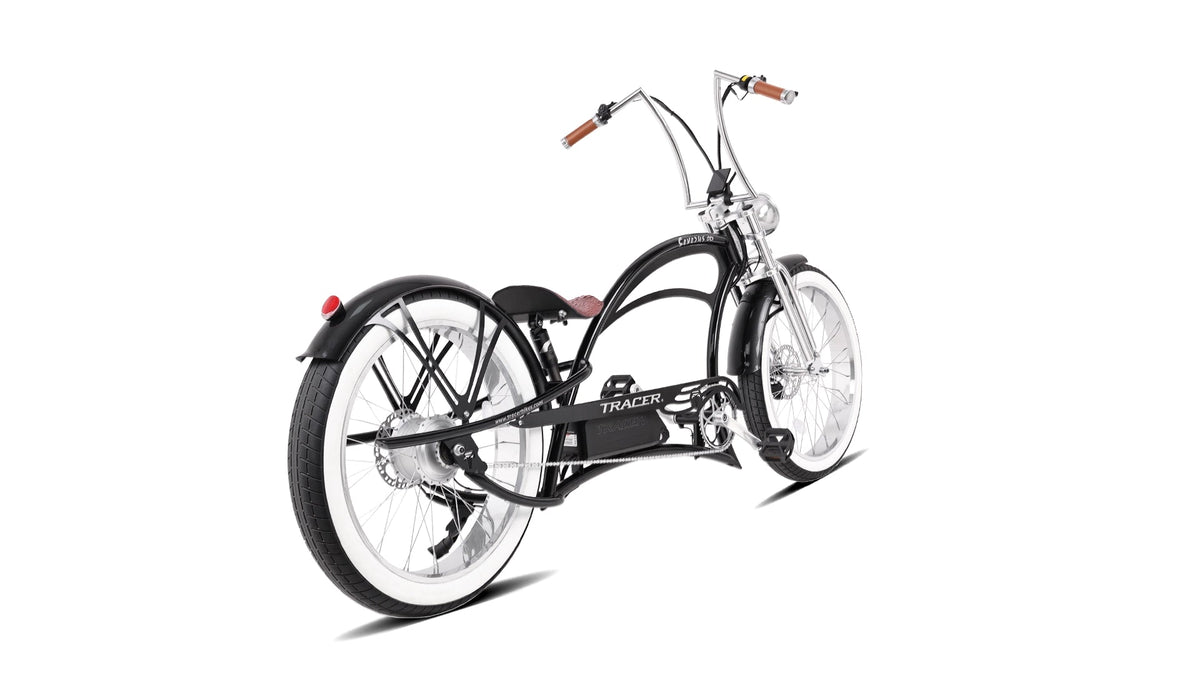 Severus DTS Stretch Cruiser Ebike Tracer Bikes