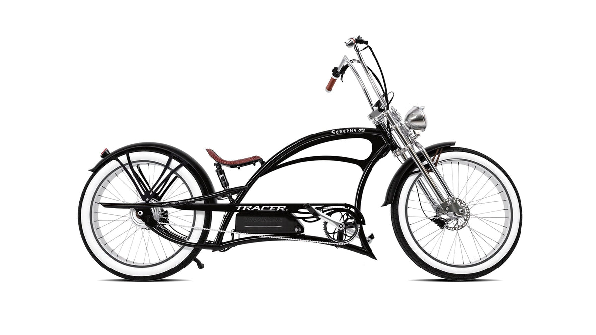 Severus DTS Stretch Cruiser Ebike Tracer Bikes