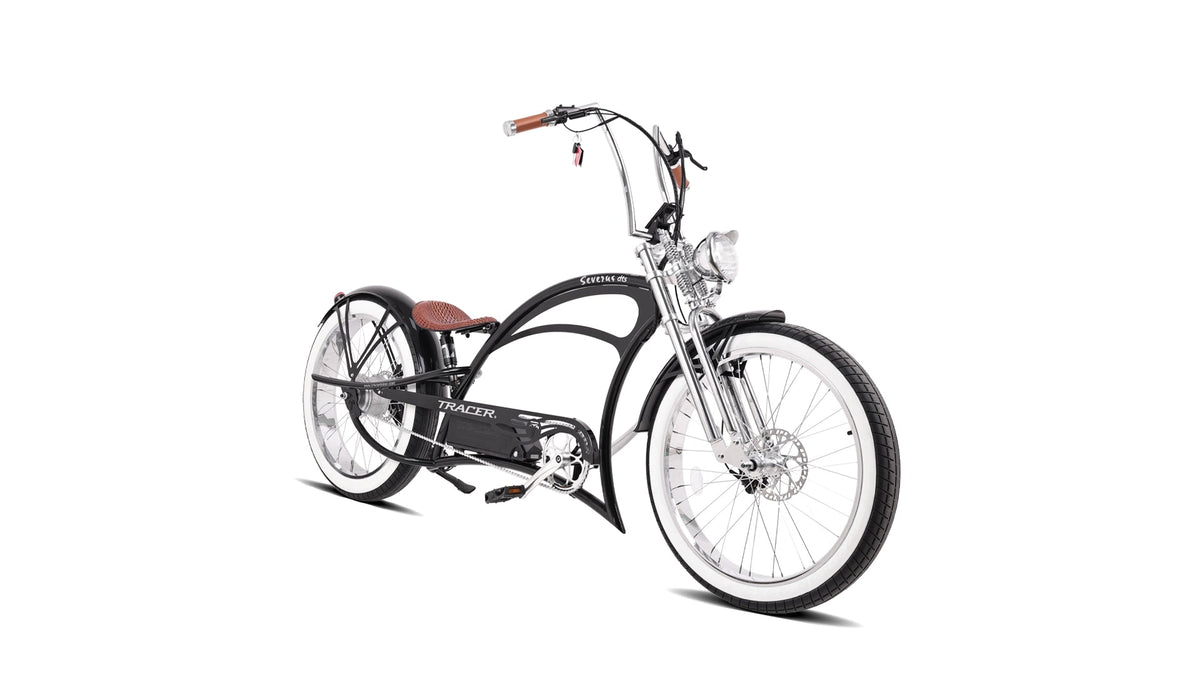 Severus DTS Stretch Cruiser Ebike Tracer Bikes