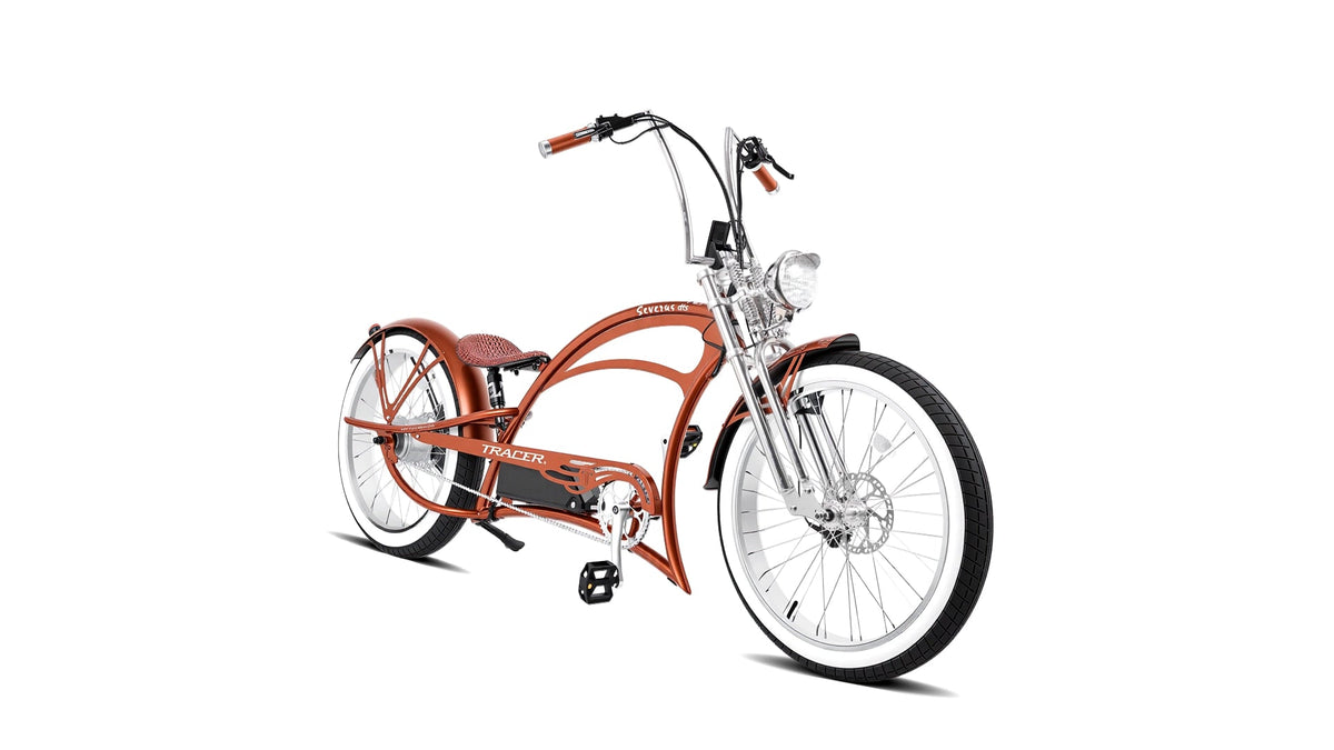 Severus DTS Stretch Cruiser Ebike Tracer Bikes
