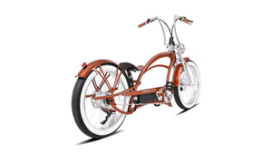 Severus DTS Stretch Cruiser Ebike Tracer Bikes