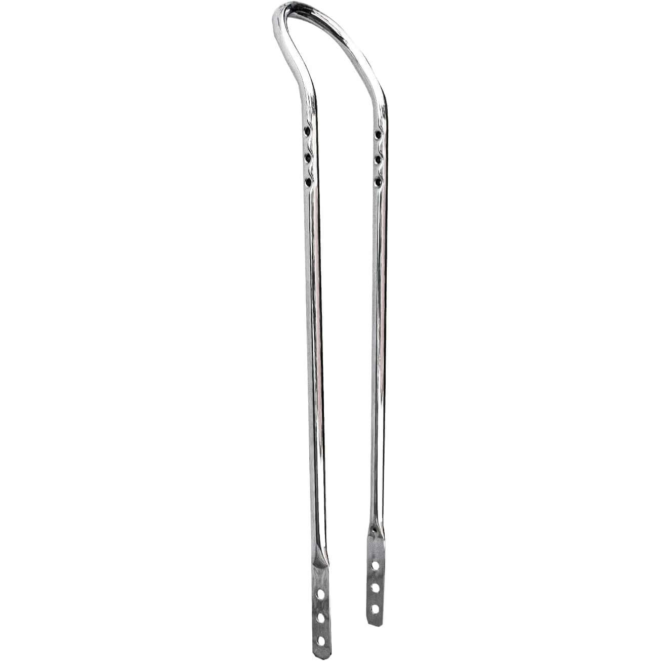 Short Back 20 Inc Sissy Bar CHROME for Lowrider Bike