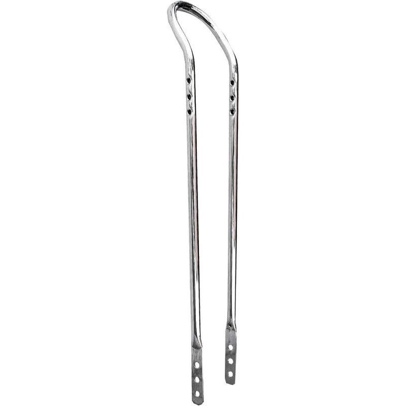 Short Back 20 Inc Sissy Bar CHROME for Lowrider Bike