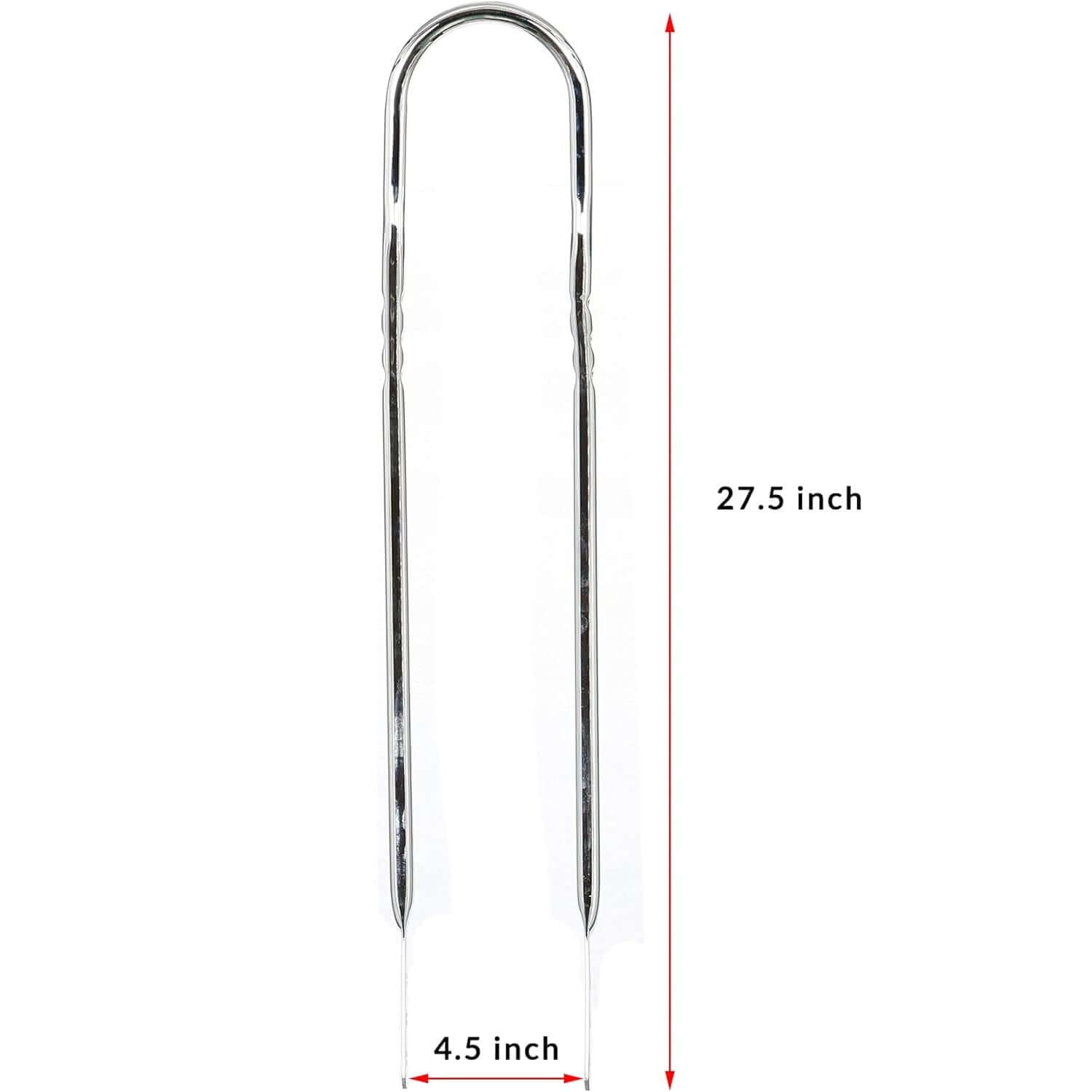 Short Back 20 Inc Sissy Bar CHROME for Lowrider Bike