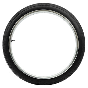 Innova 29" 3.0 BICYCLE Fat Tire Wheel White Wall & Black