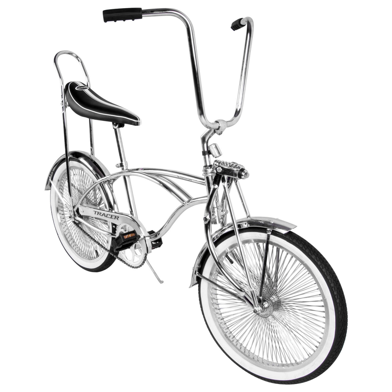 Tracer Tamron 1-Speed Lowrider Beach Cruiser Bike with 140H Rims
