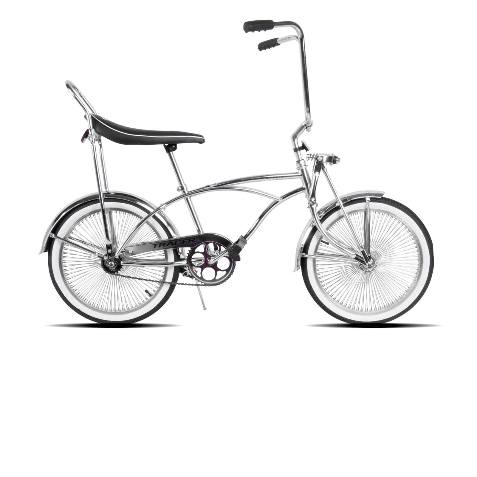 Tracer Tamron 1-Speed Lowrider Beach Cruiser Bike with 140H Rims