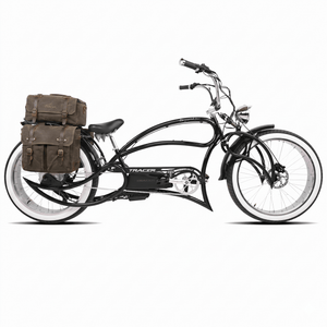 Tracer Beyond Pro 1000W 26" Classic Stretch Chopper Style EBike Tracer Bikes