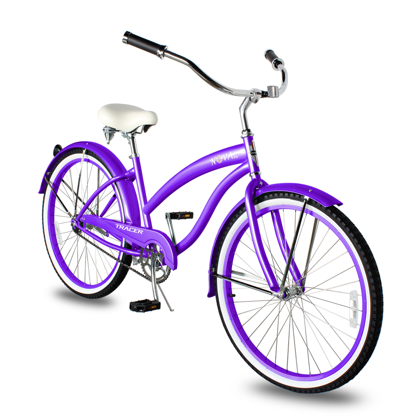 Tracer NOVA 26" Beach Cruiser Bike Single Speed for WOMEN Tracer Bikes