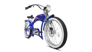 Twenty5 800W Chopper Stretch Cruiser Ebike Tracer Bikes