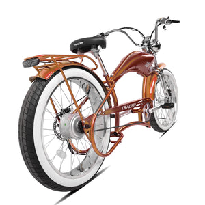 Twenty5 800W Chopper Stretch Cruiser Ebike Tracer Bikes