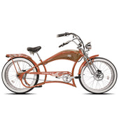 Twenty5 800W Chopper Stretch Cruiser Ebike Tracer Bikes