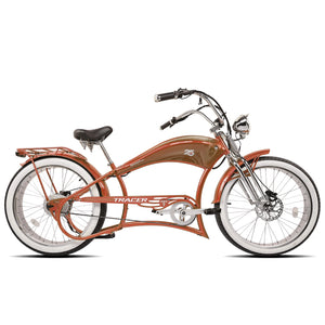 Twenty5 800W Chopper Stretch Cruiser Ebike Tracer Bikes