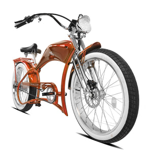 Twenty5 800W Chopper Stretch Cruiser Ebike Tracer Bikes