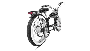 Twenty5 800W Chopper Stretch Cruiser Ebike Tracer Bikes