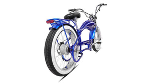 Twenty5 800W Chopper Stretch Cruiser Ebike Tracer Bikes