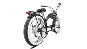 Twenty5 800W Chopper Stretch Cruiser Ebike Tracer Bikes