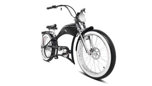Twenty5 800W Chopper Stretch Cruiser Ebike Tracer Bikes