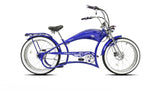 Twenty5 800W Chopper Stretch Cruiser Ebike Tracer Bikes