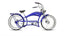 Twenty5 800W Chopper Stretch Cruiser Ebike Tracer Bikes
