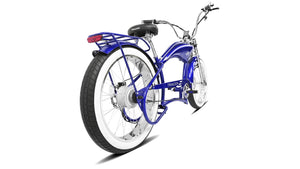 Twenty5 800W Chopper Stretch Cruiser Ebike Tracer Bikes