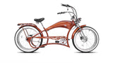 Twenty5 800W Chopper Stretch Cruiser Ebike Tracer Bikes