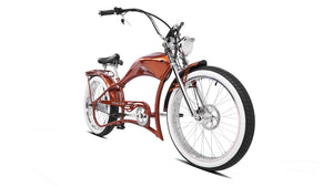Twenty5 800W Chopper Stretch Cruiser Ebike Tracer Bikes