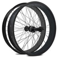 Tracer WH-T752636C 26"x3"x13Gx36H Alloy FAT Rims Wheel Set.