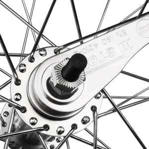 Tracer WH-T752636C 26"x3"x13Gx36H Alloy FAT Rims Wheel Set.