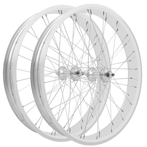 Tracer 26"x3"x13Gx36H Wheel Set Alloy FAT Rims for 26"x3.0,4.0 tire 7-Speed