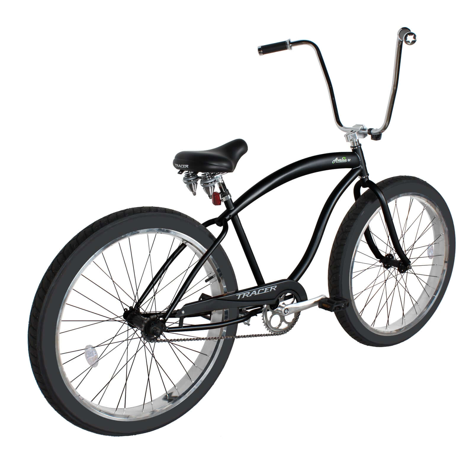 Tracer Avalon GT 29'' Fat Tire stretch Beach Cruiser Bike, City cruiser with oversized frame and comfort saddle for a smooth ride.