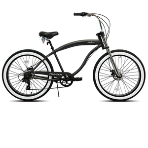Tracer Avalon GT 29'' Fat Tire stretch Beach Cruiser Bike 1-Speed/7-Speed Tracer Bikes