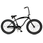 Tracer Avalon GT 26'' Fat Tire Stretch Beach Cruiser Bike 1-Speed/7-Speed