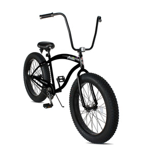 Tracer Avalon GT 26'' Fat Tire Stretch Beach Cruiser Bike 1-Speed/7-Speed