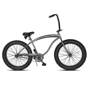 Tracer Avalon GT 26'' Fat Tire Stretch Beach Cruiser Bike 1-Speed/7-Speed Tracer Bikes