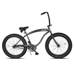 Tracer Avalon GT 26'' Fat Tire Stretch Beach Cruiser Bike 1-Speed/7-Speed Tracer Bikes