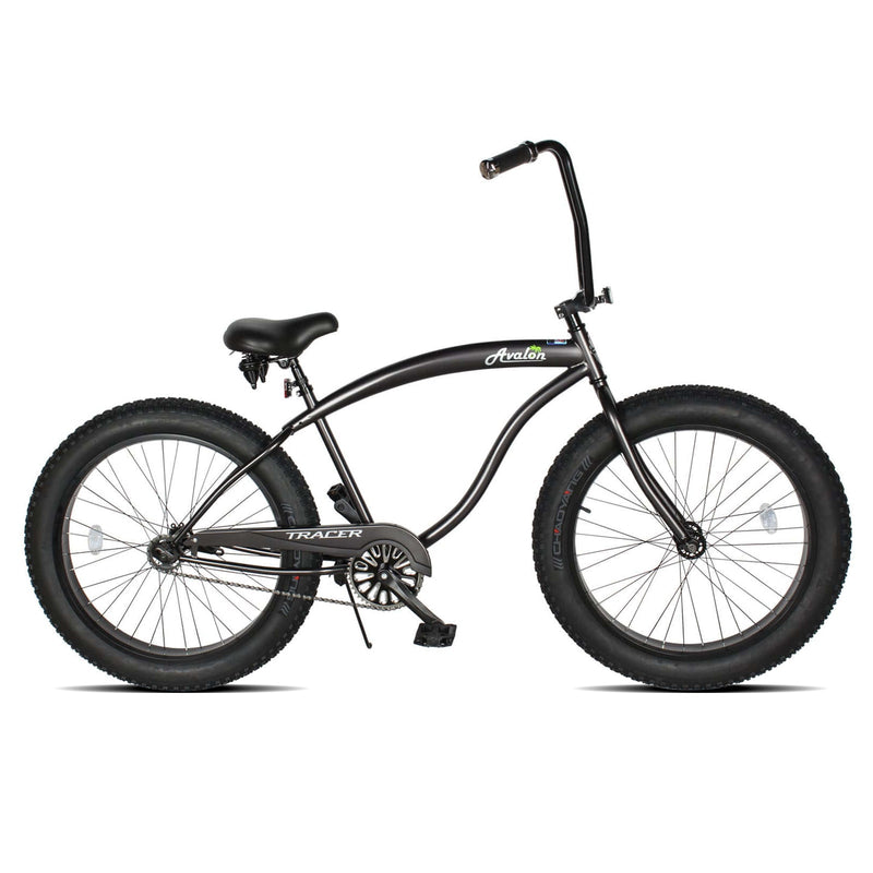Tracer Avalon GT 26'' Fat Tire Stretch Beach Cruiser Bike 1-Speed/7-Speed Tracer Bikes