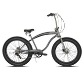 Tracer Avalon GT 26'' Fat Tire Stretch Beach Cruiser Bike 1-Speed/7-Speed Tracer Bikes